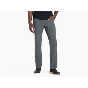 KUHL Silencr Pants Stretch Hiking Ripstop 34x30 Mens Grey Outdoors Trail NWOT